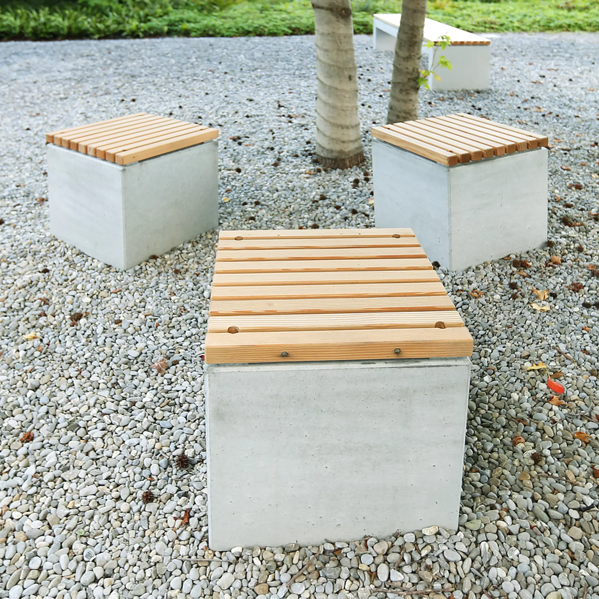 KUBUS Sitzelemente