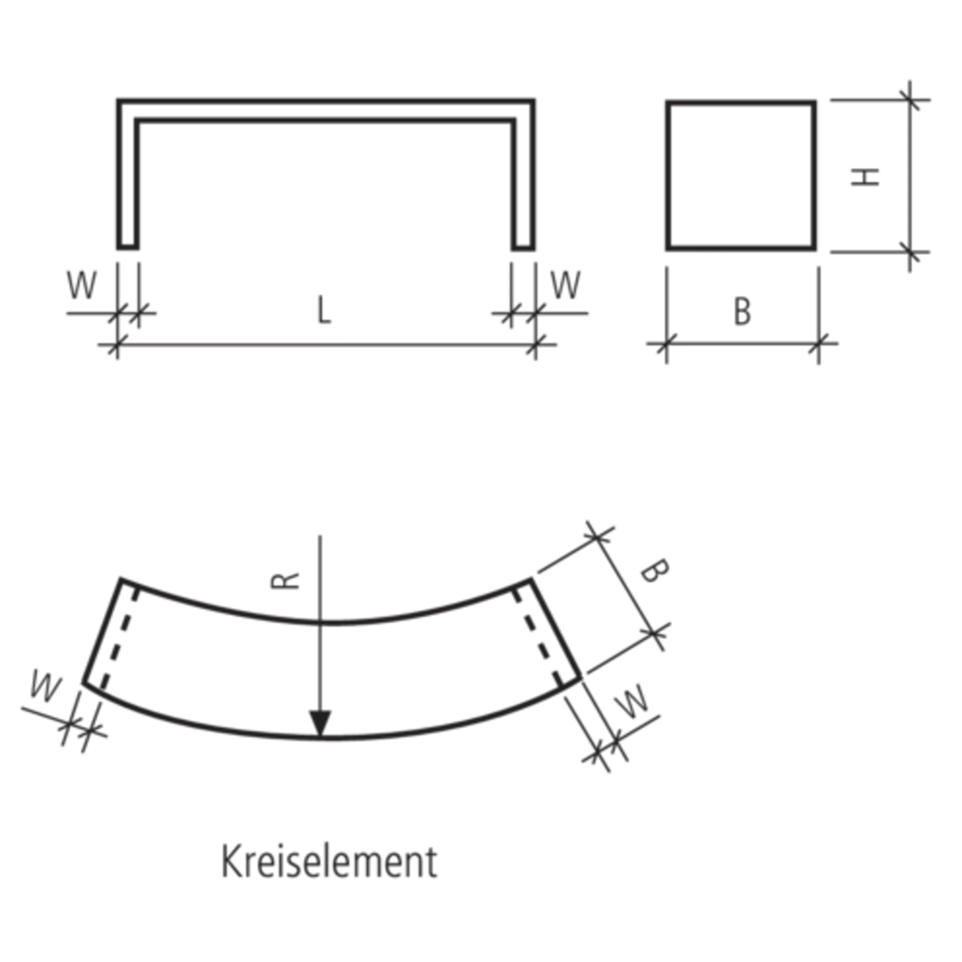 Gartenbänke