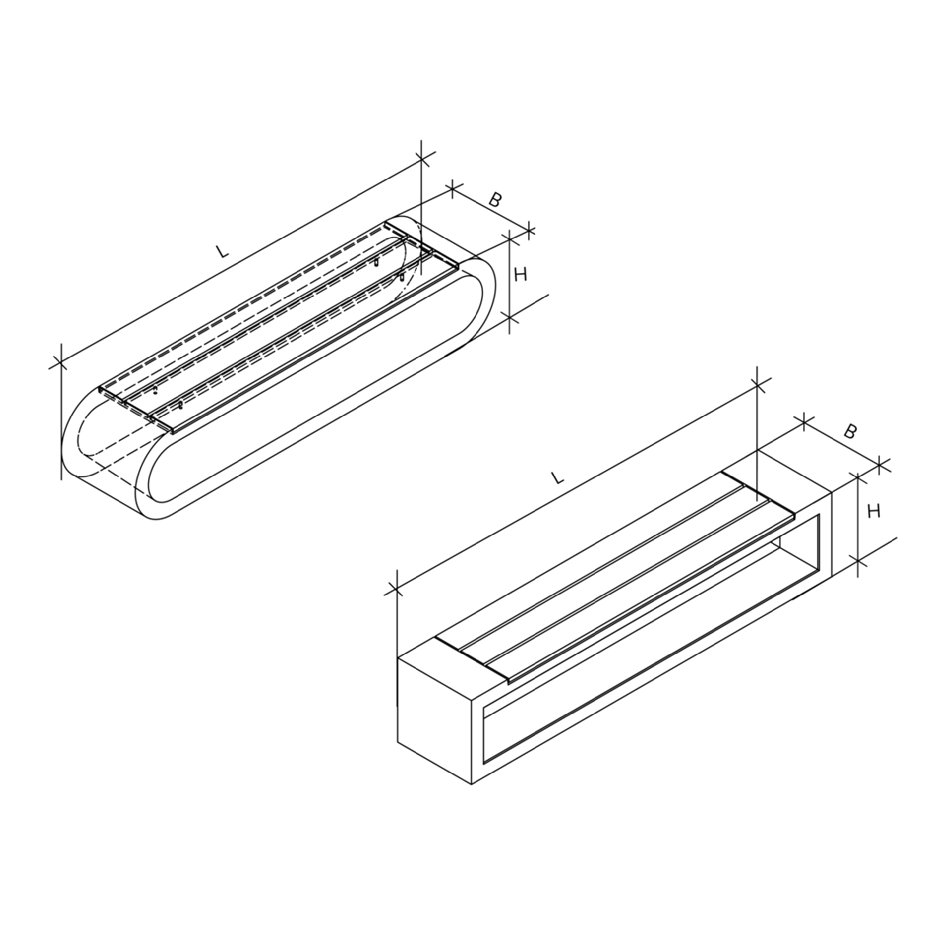 INTERMEZZO<sup>®</sup> EDEN Sitzbänke