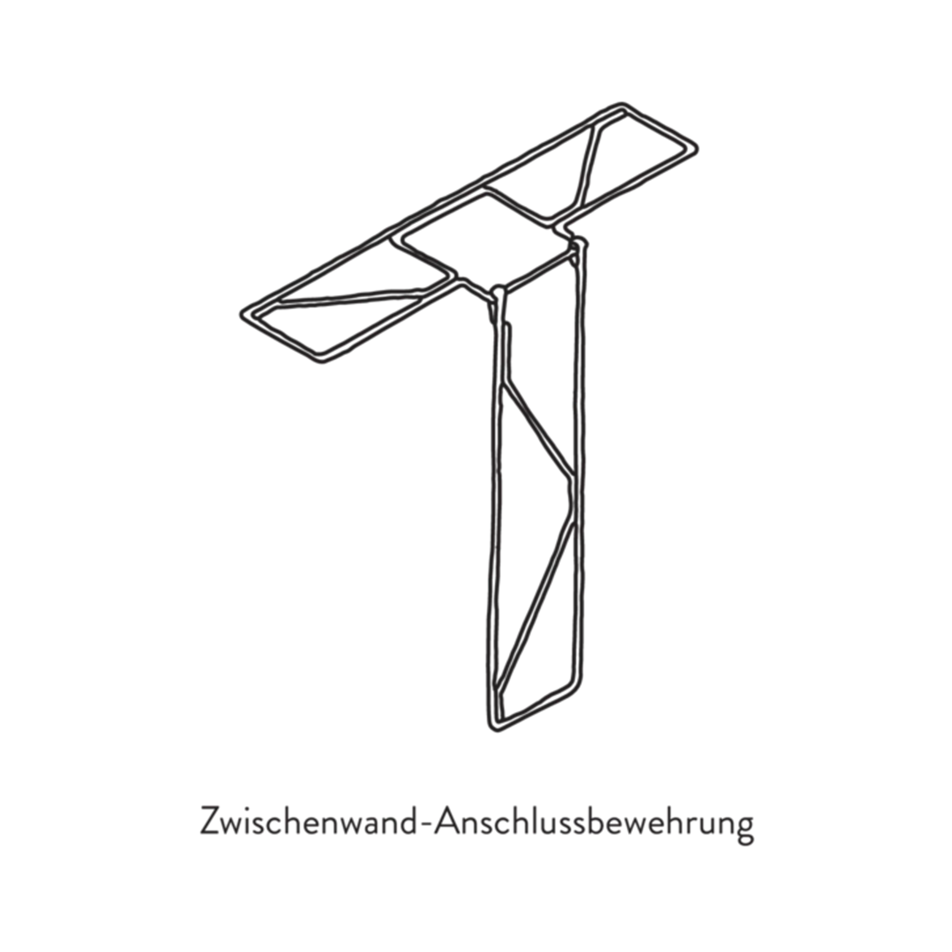 Anschluss-, Eck- und Z-Bügel, Zwischenwand-Anschlussbewehrun g