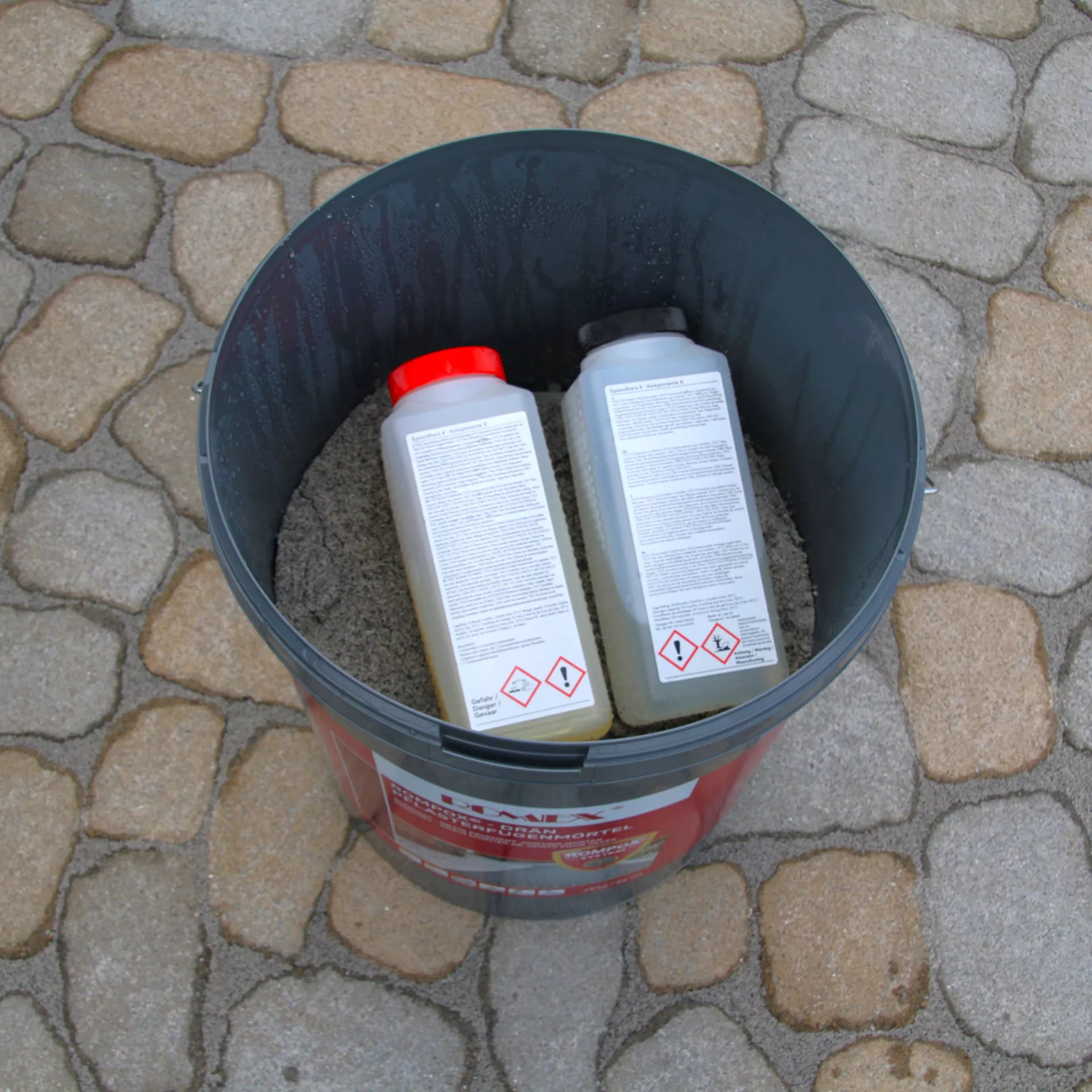 ROMPOX<sup>®</sup> DRAIN Pflasterfugenmörtel