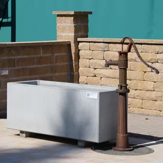 PARCO<sup>®</sup> Brunnentröge rechteckig glatt