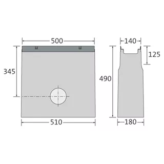 BIRCOslim<sup>®</sup> Rinnen NW 100