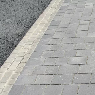 Pflasterrinnen