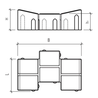 Pflasterrinnen