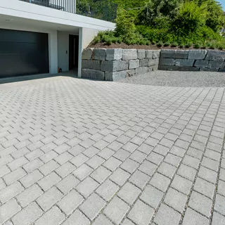 TEGULA<sup>®</sup> SPLITT Ökosteine Kanten gebrochen