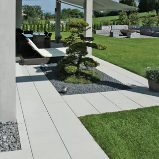 PARCO<sup>®</sup> FINA Gartenplatten gefast gestrahlt