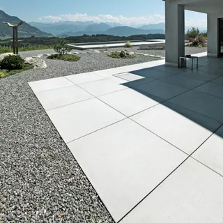 Dalles en béton DESEGNO sur mesure