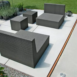 Dalles en béton DESEGNO sur mesure