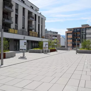 FINALGO Vakuum Gehwegplatten gefast