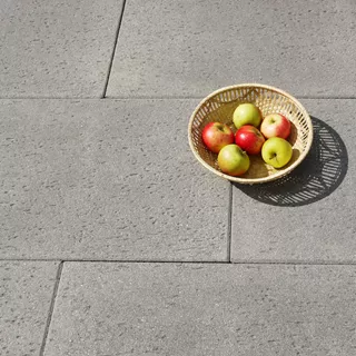 STRUKTURA Gehwegplatten mit Travertinstruktur