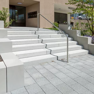 PARCO<sup>®</sup> Blockstufen gefast gestrahlt