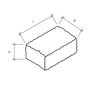 CUATRO Mauersteine
