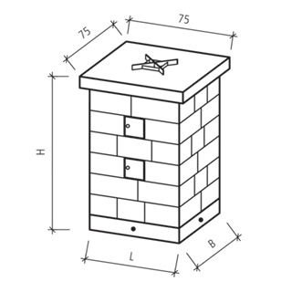 CUATRO Raketenofen