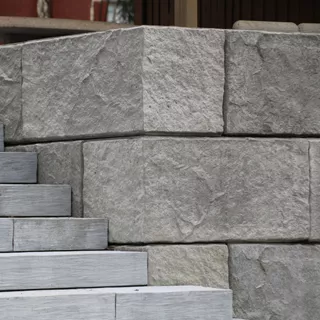 FELSMAUER Böschungselemente