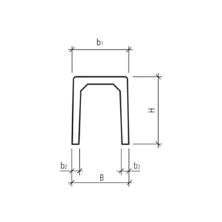 Sitzbankelemente standard
