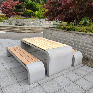 INTERMEZZO<sup>®</sup> Tische und Bänke gerundet