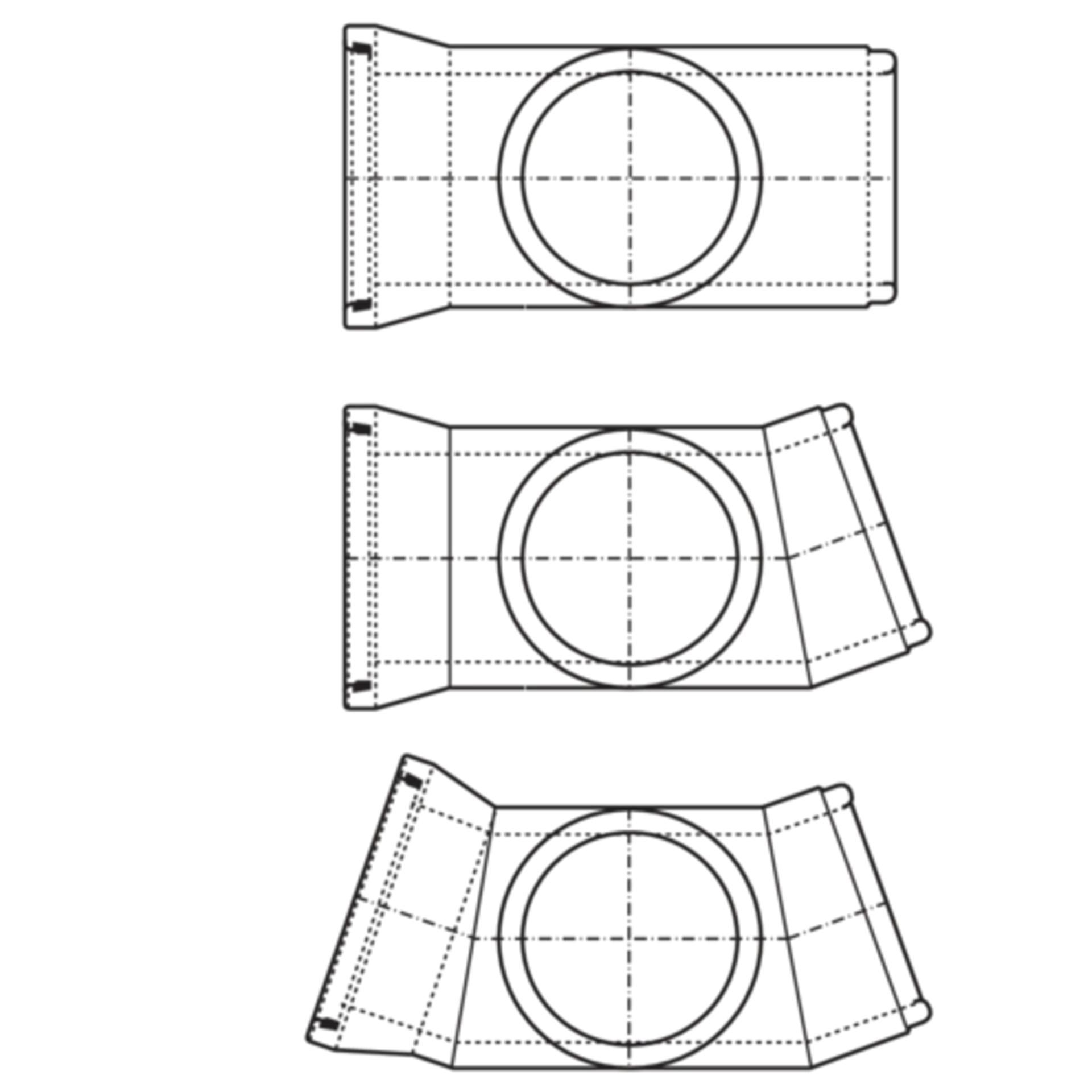 CENTUB<sup>®</sup> Durchlaufschachtunterteile