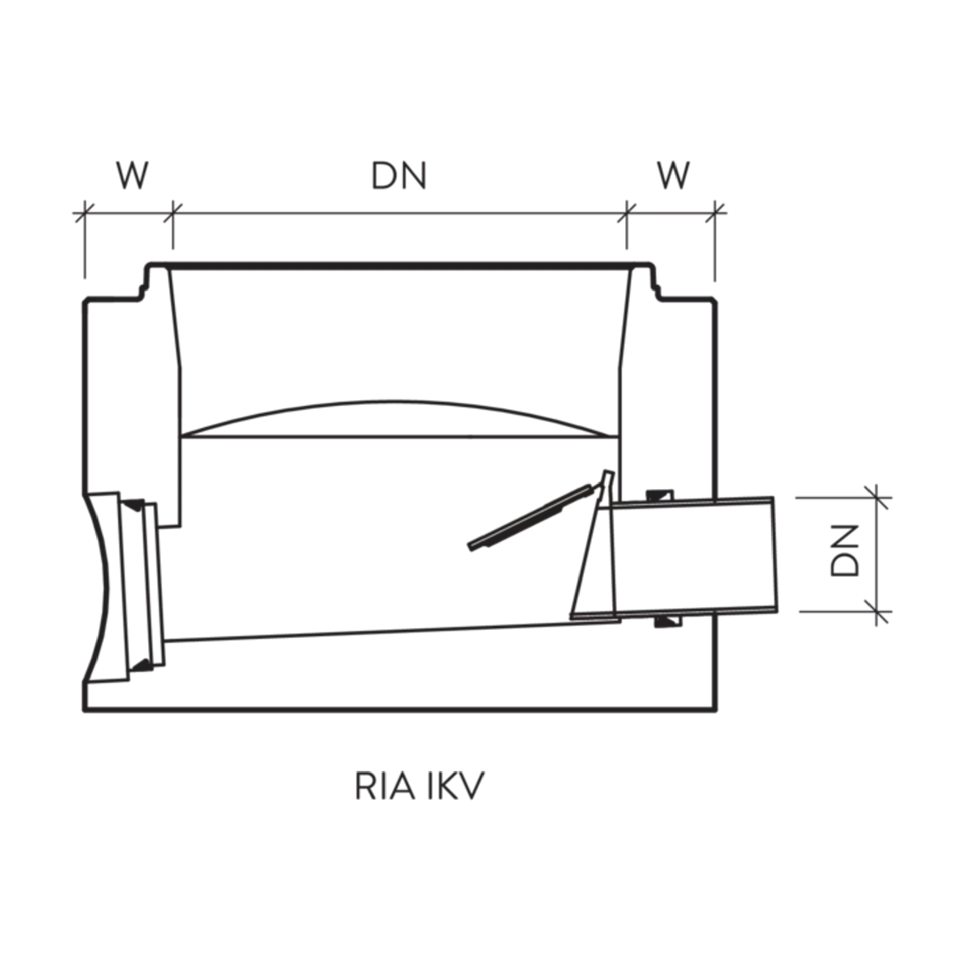 Bearbeitungszuschläge CENTUB<sup>®</sup> RIA Rückstauklappe