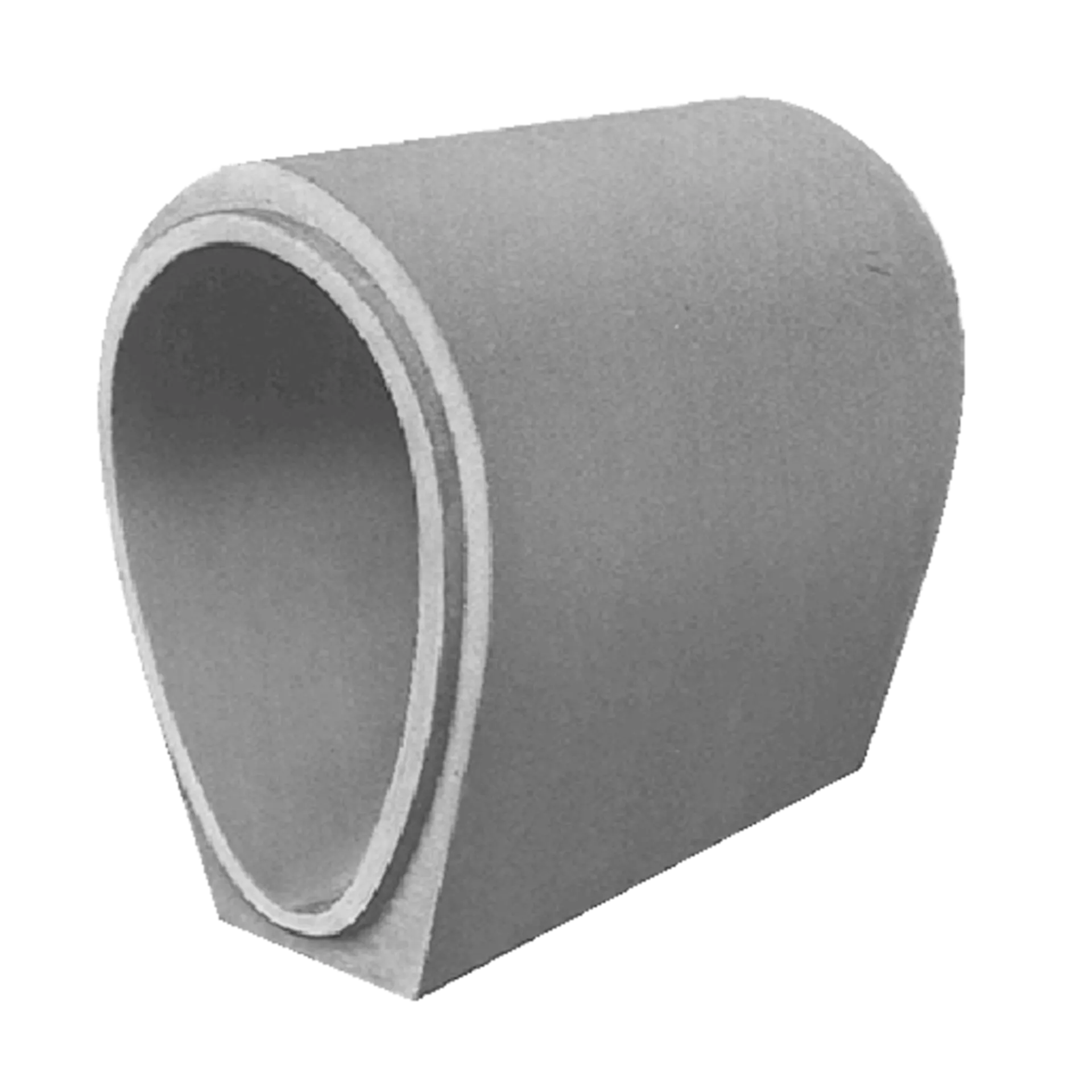 Betoneiformrohre unbewehrt