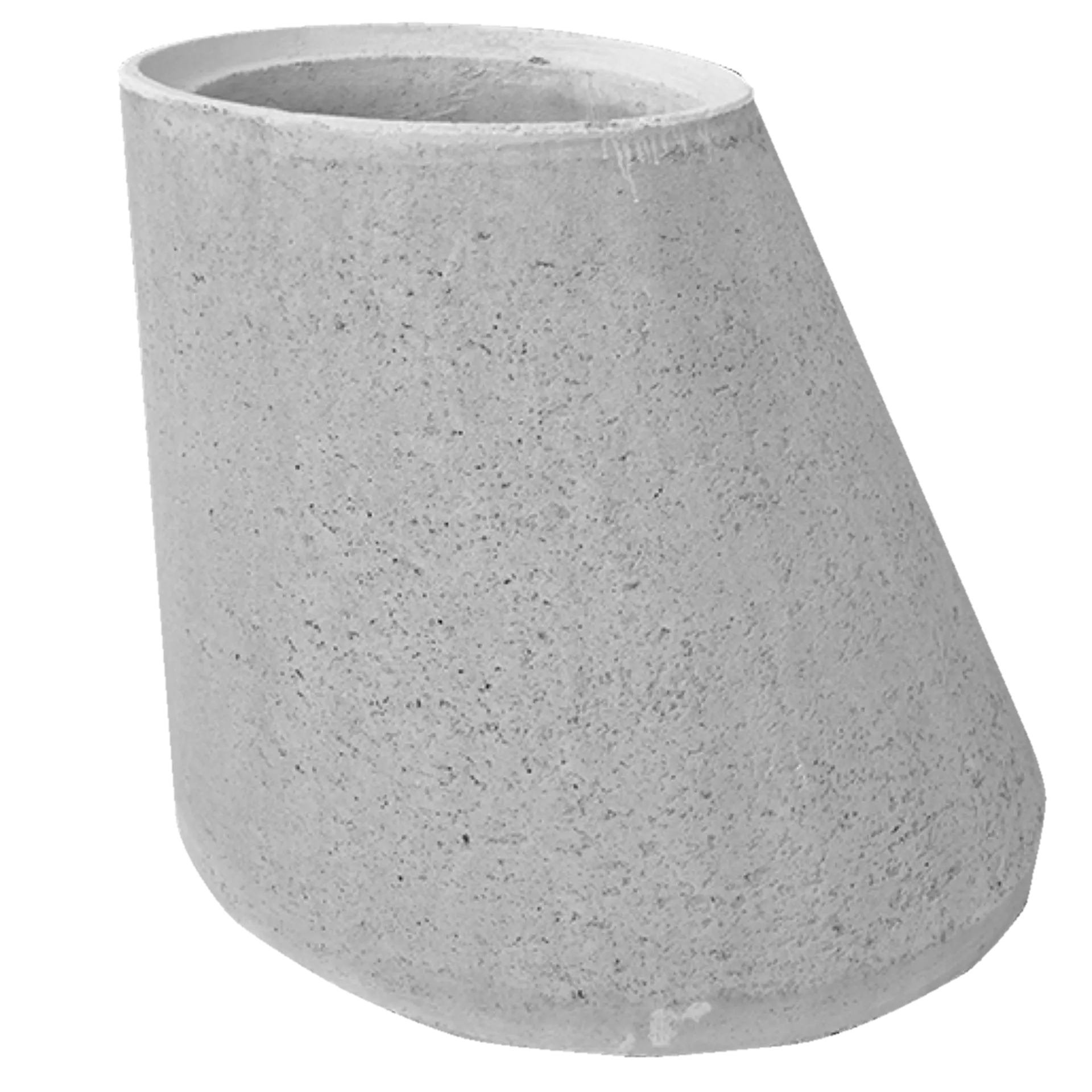 Konen oval Typ gerade