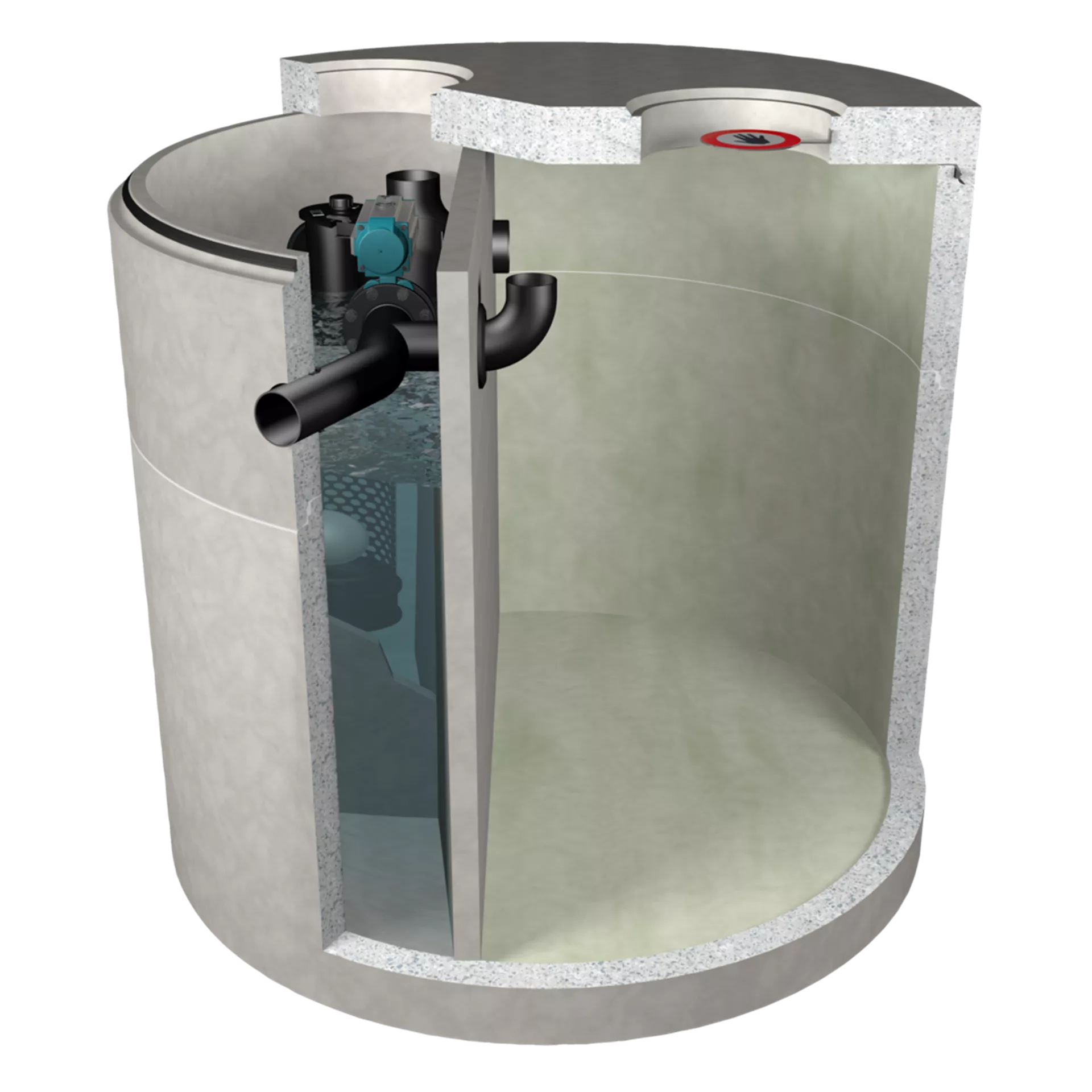 Cuve compacte D/SA/CRT friwa<sup>®</sup>-sep AdBlue