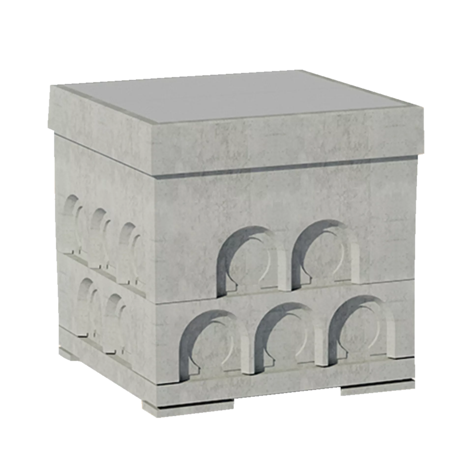 Kabelschächte-Einzelteile