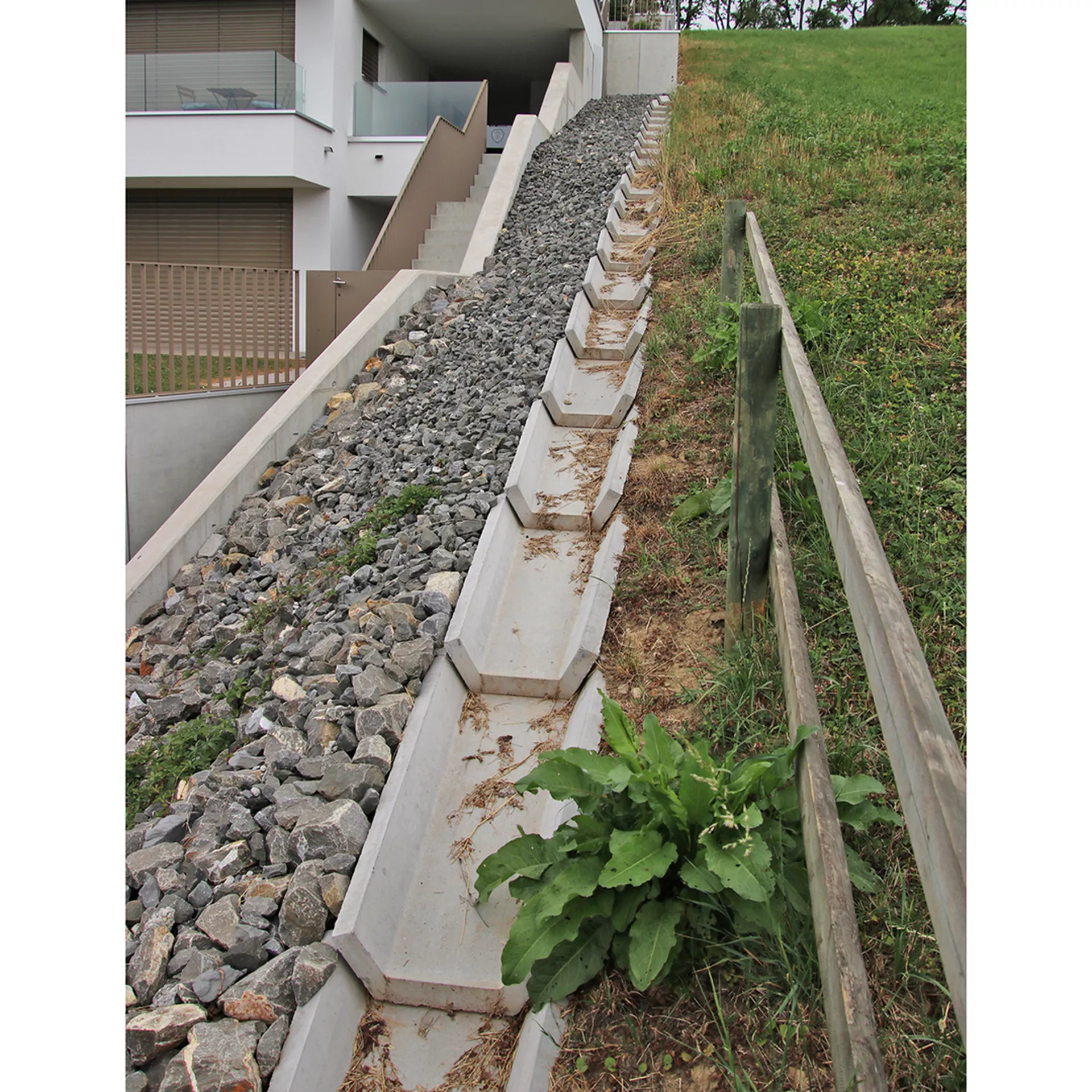 Wildbachschalen leicht bewehrt