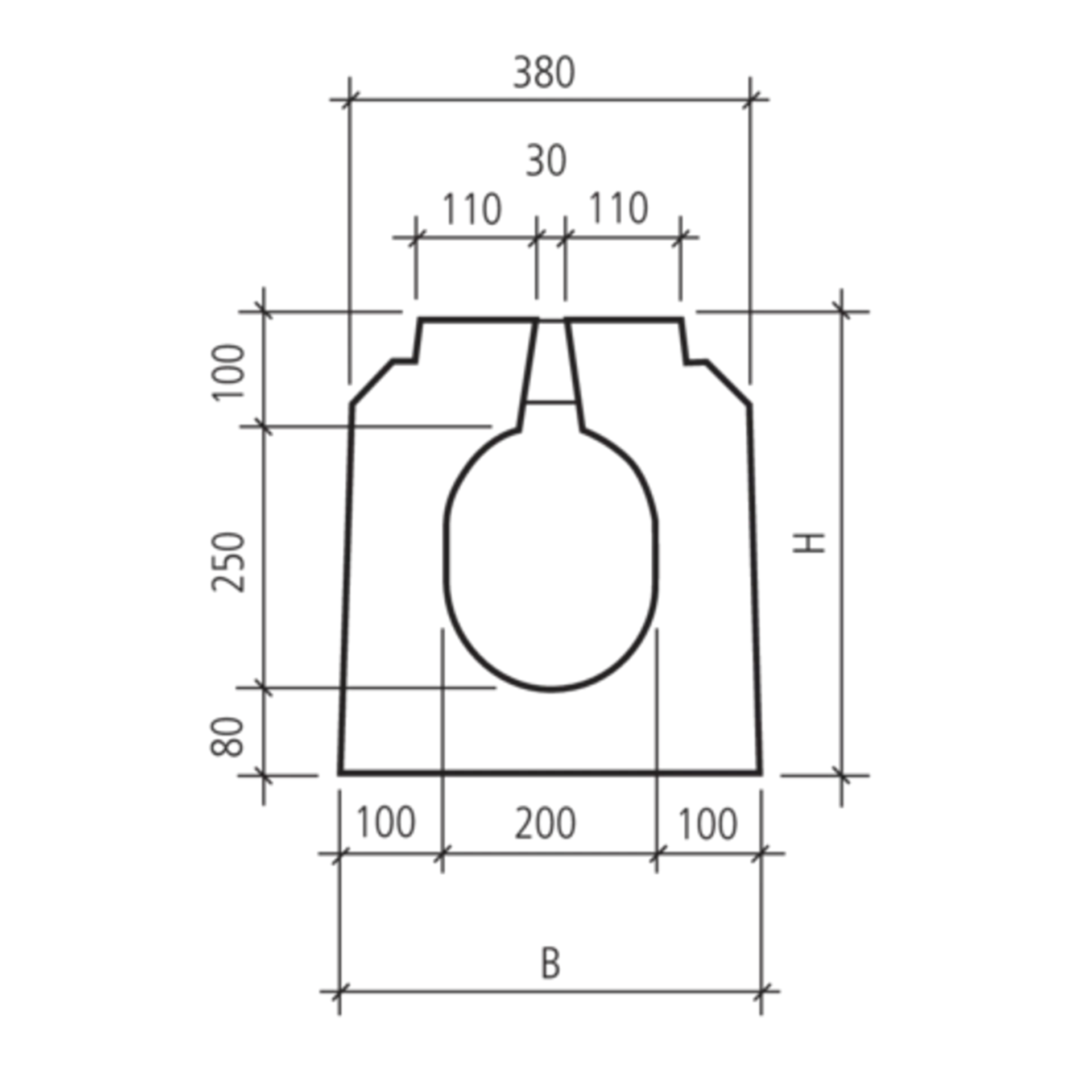 SECURRO<sup>®</sup> Schlitzrinnen