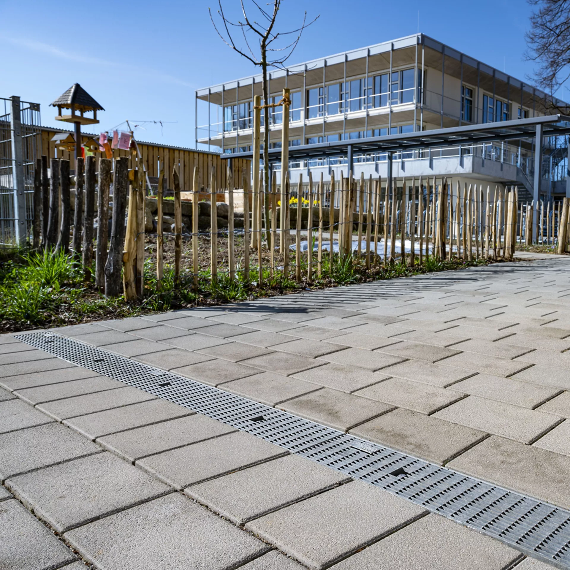 BIRCOlight<sup>®</sup> Rinnen NW 100 AS Abdeckungen