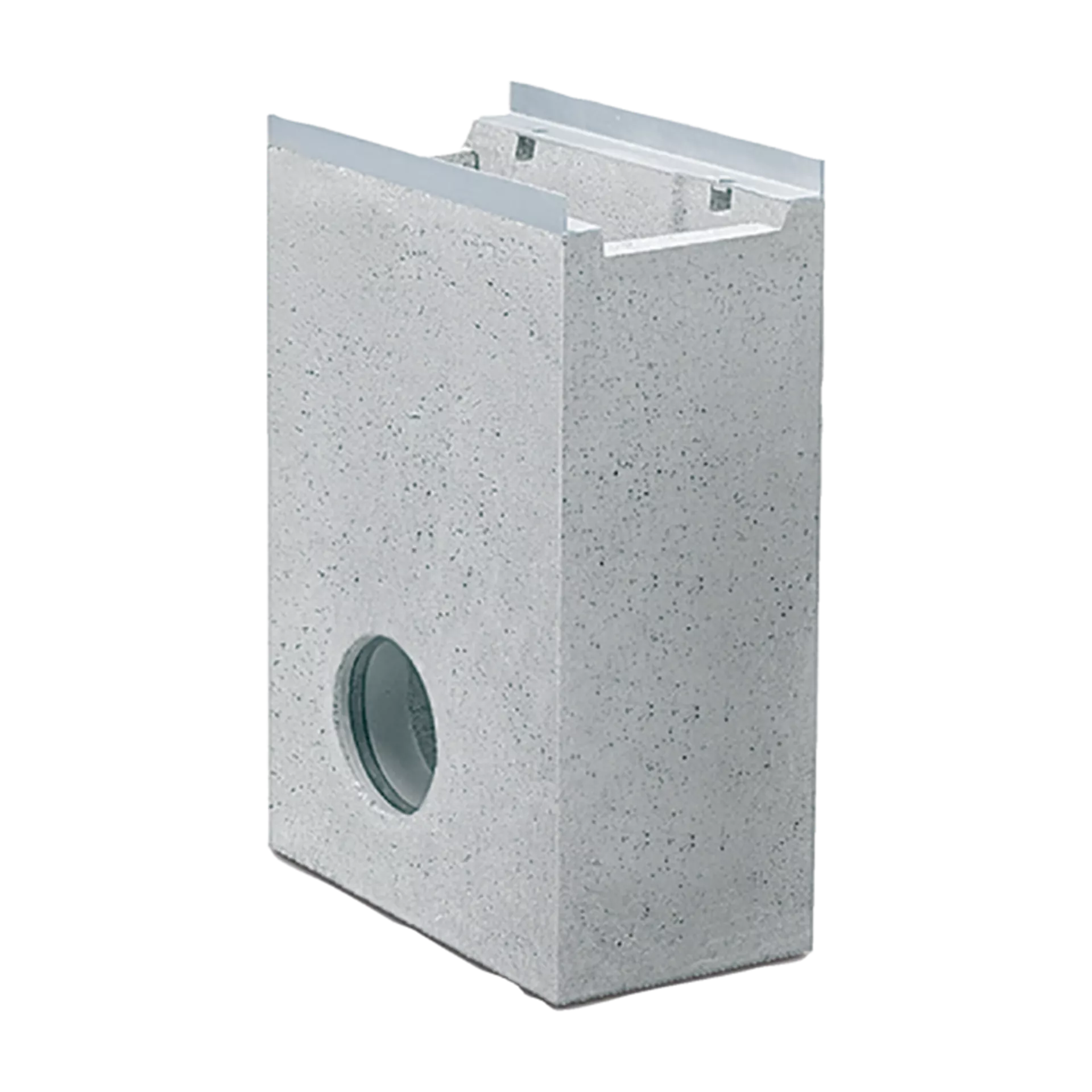 Avaloir dans l'alignement BIRCOsir<sup>®</sup> DN 150