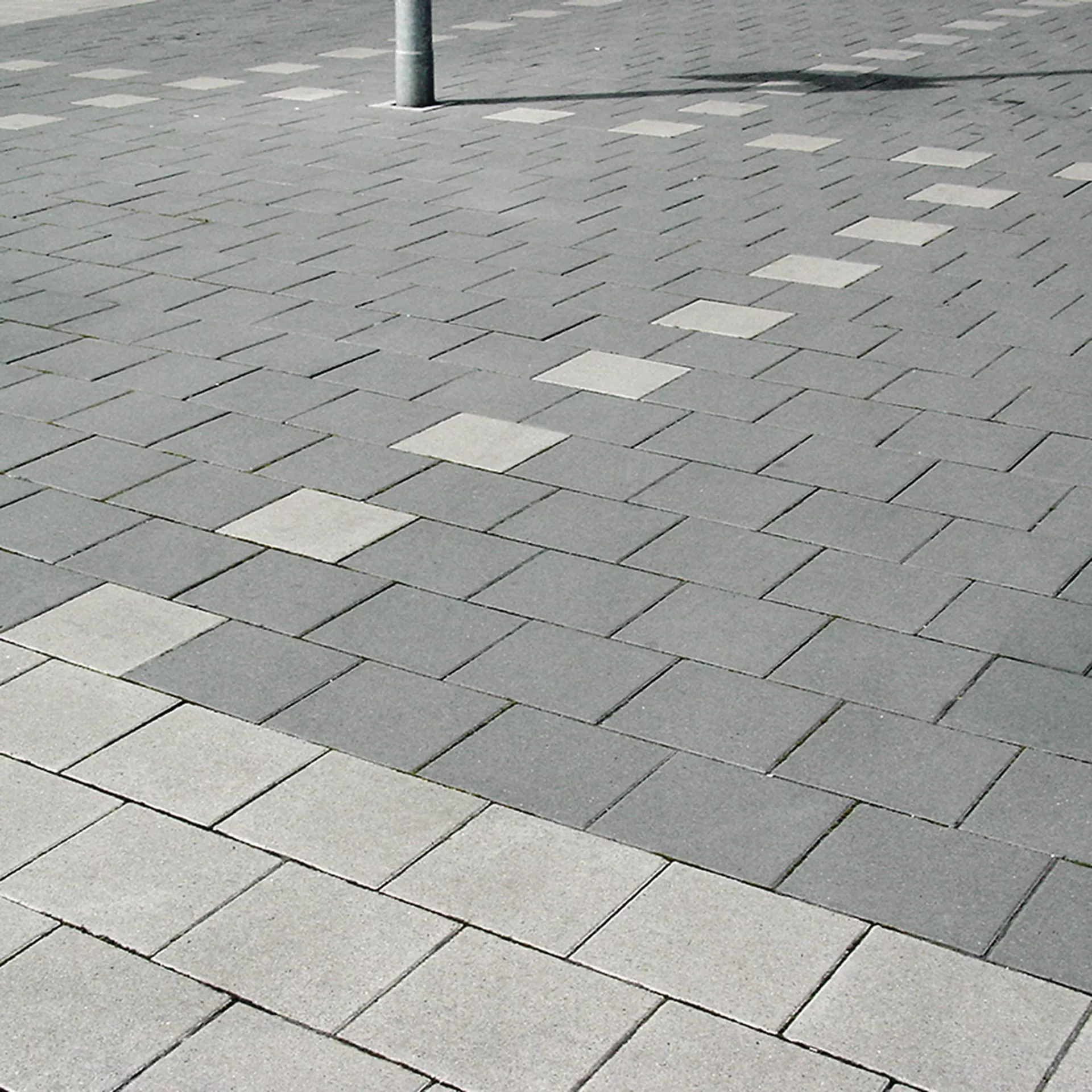 VS 5<sup>®</sup> Schwerlastpflastersteine mit 5-facher Versc