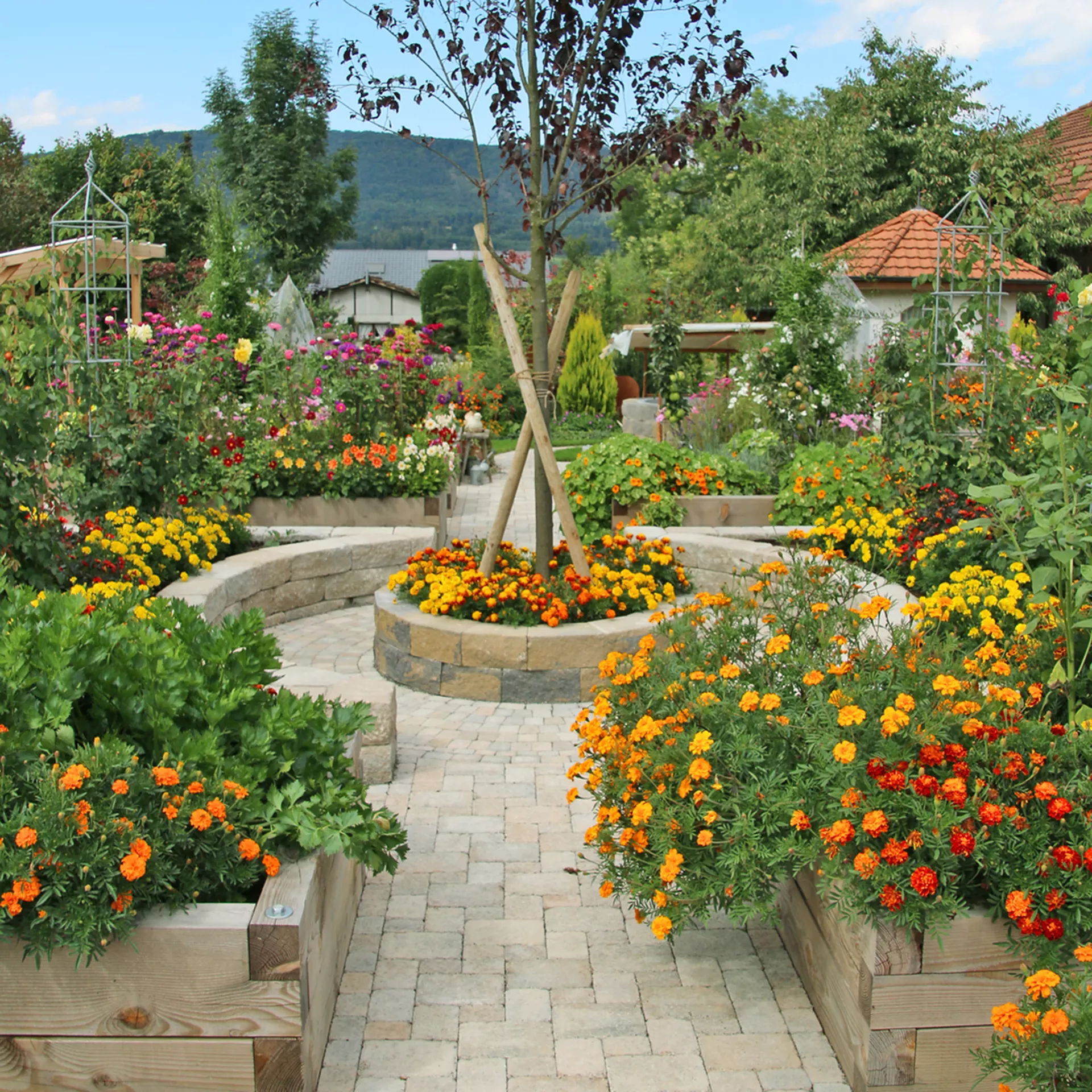 TEGULA<sup>®</sup> Pflastersteine Kanten gebrochen