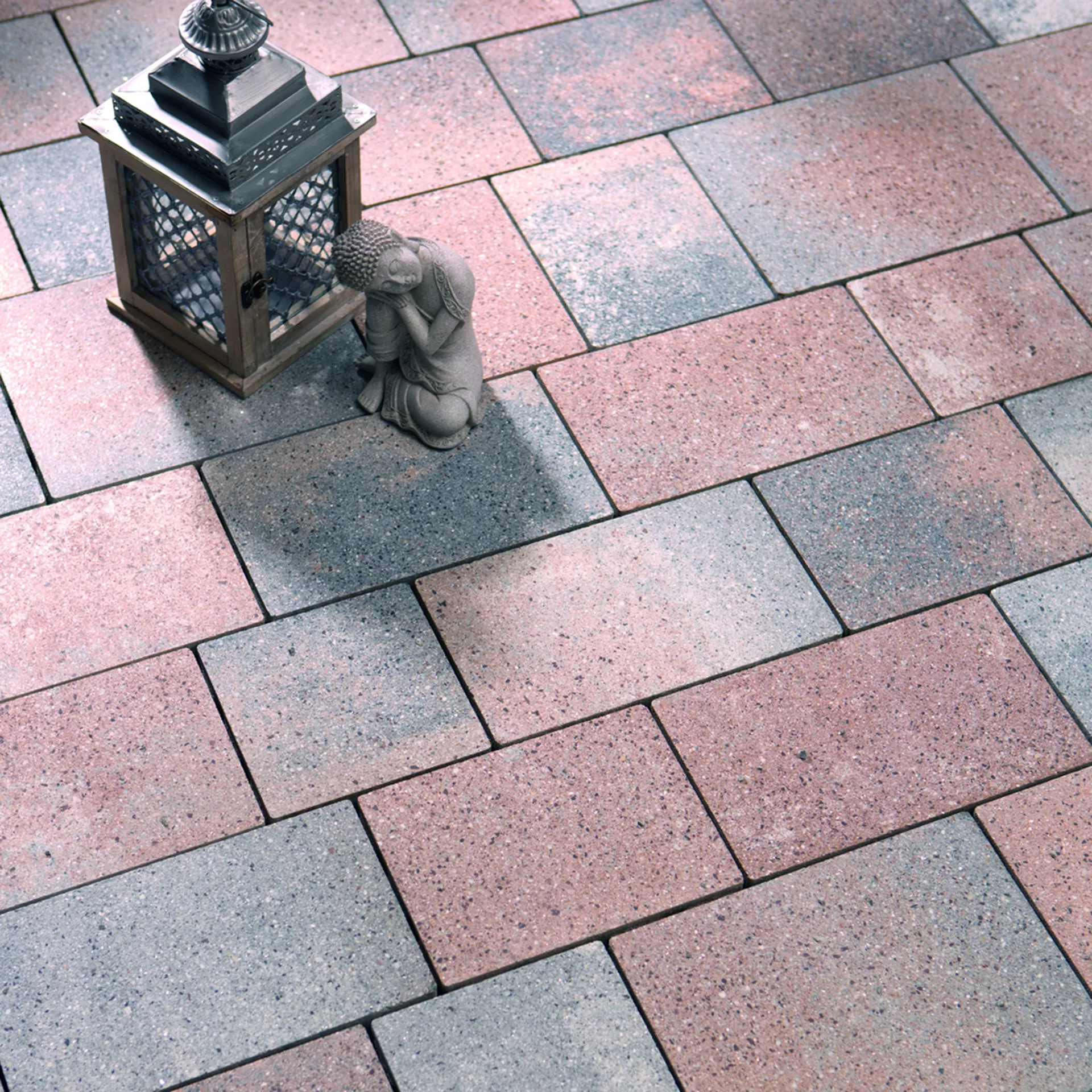 TOLEDO SKY Pflastersteine mit Nocken vollkantig