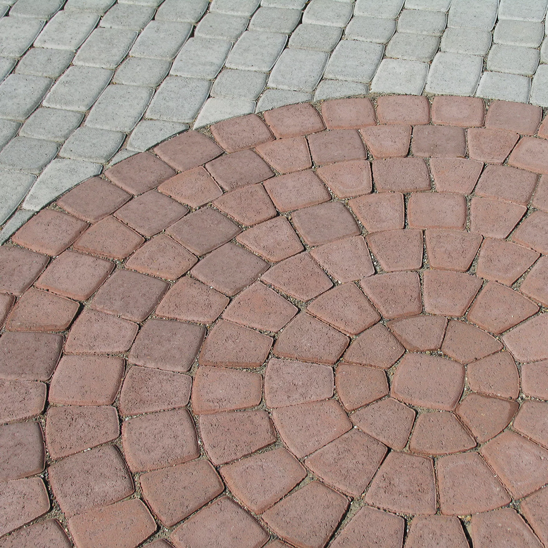 PIAZZA Pflastersteine gefast