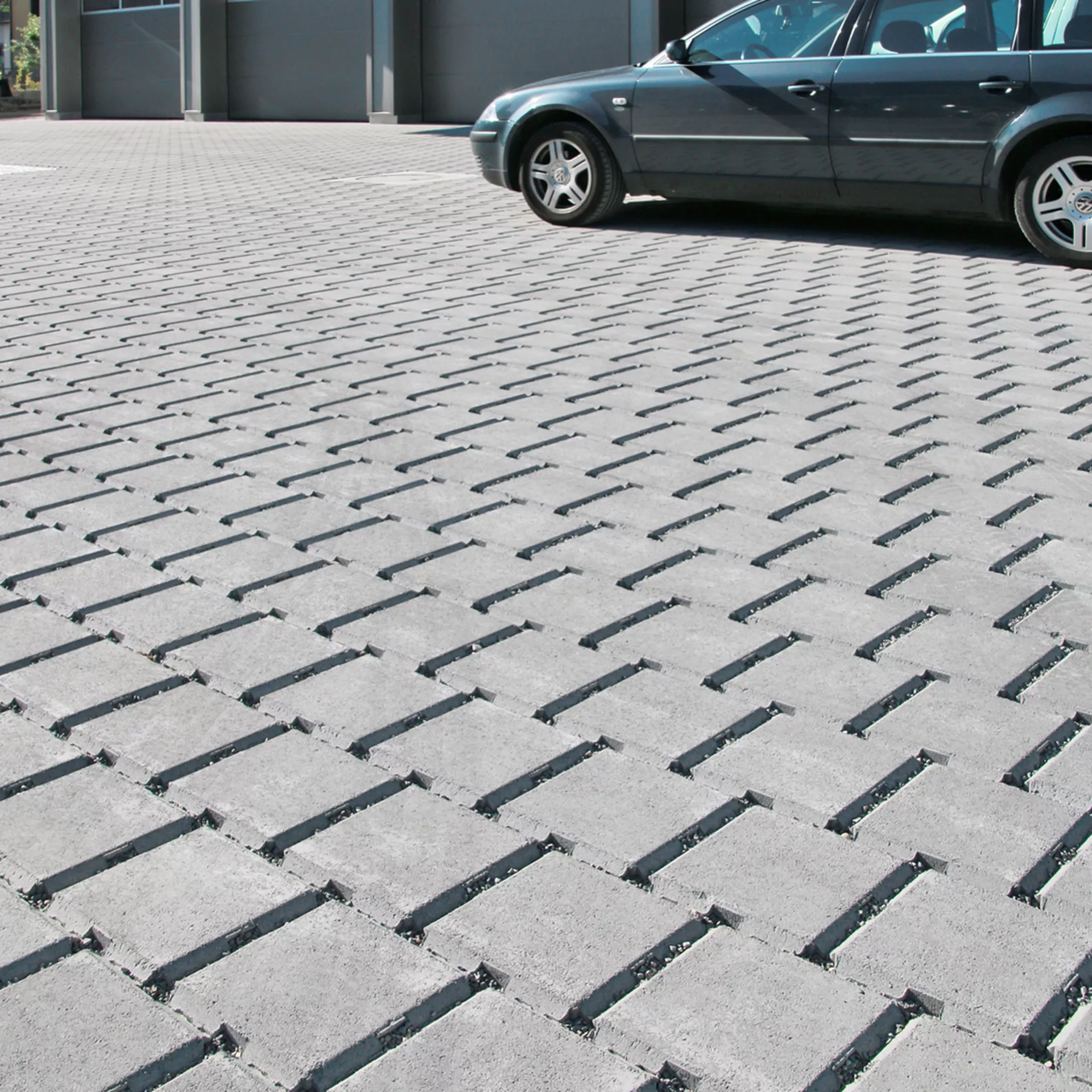 VS 5<sup>®</sup> Schwerlastökosteine mit 5-facher Verschiebe sicherung