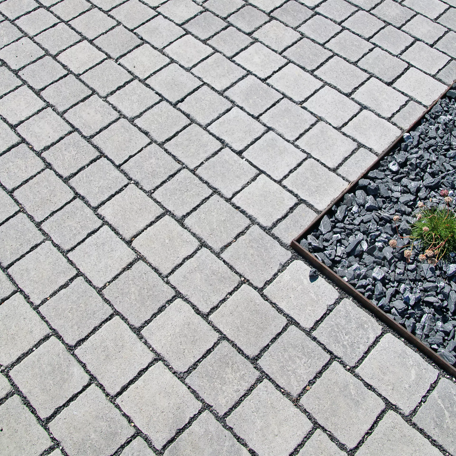 FRIEDA<sup>®</sup> DRAIN Ökosteine Kanten gebrochen