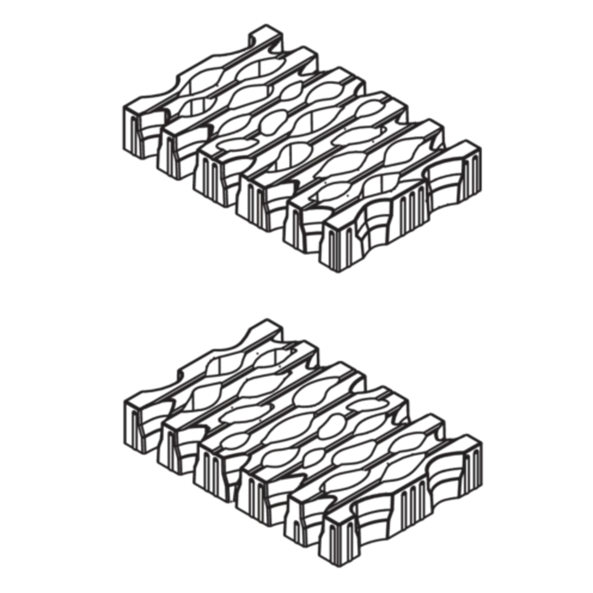 SENTONI Rasengittersteine