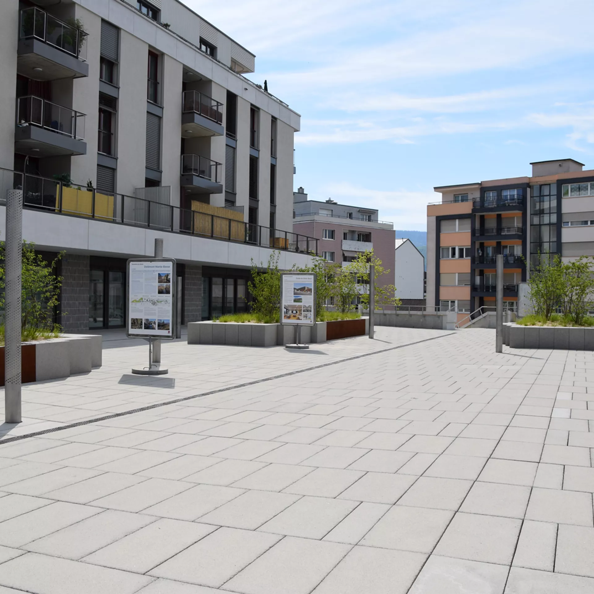 FINALGO Vakuum Gehwegplatten gefast