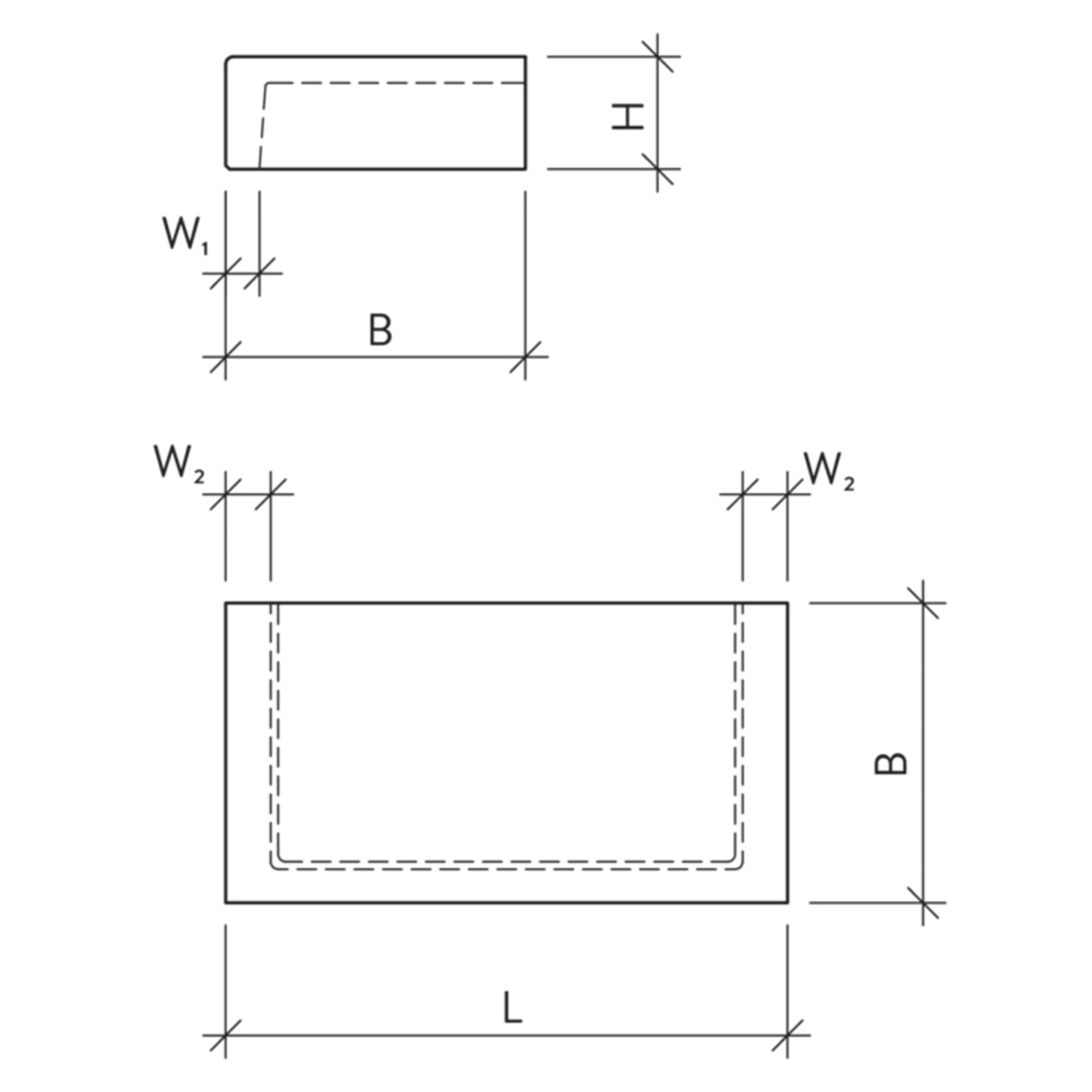 FROSTA LEGER Blockstufen