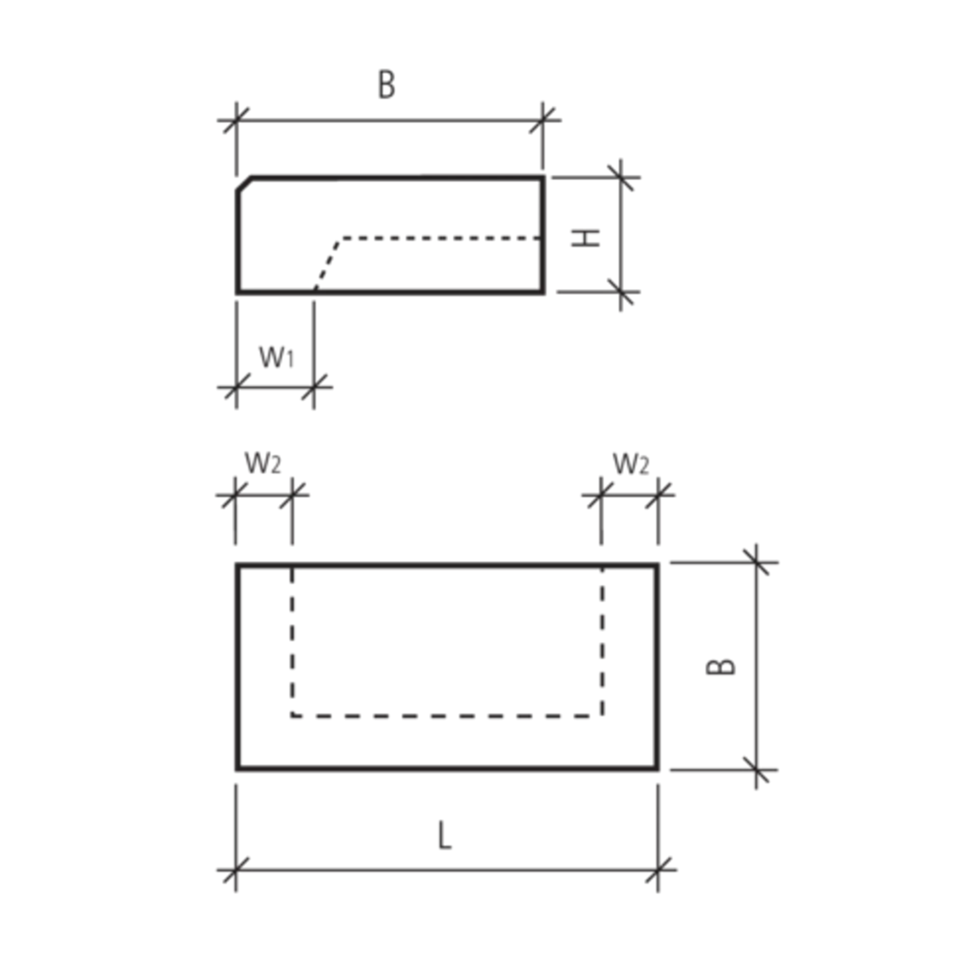 CASTELLO<sup>®</sup> Blockstufen gefast gewaschen