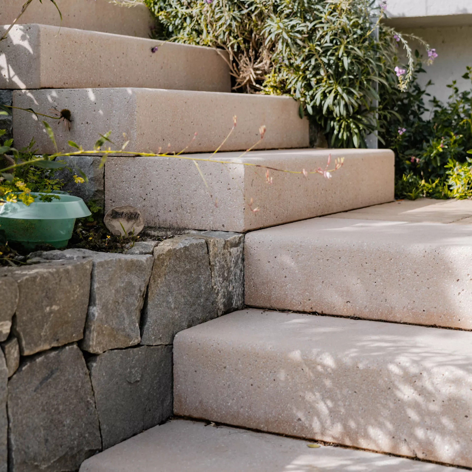 PARADISO Blockstufen