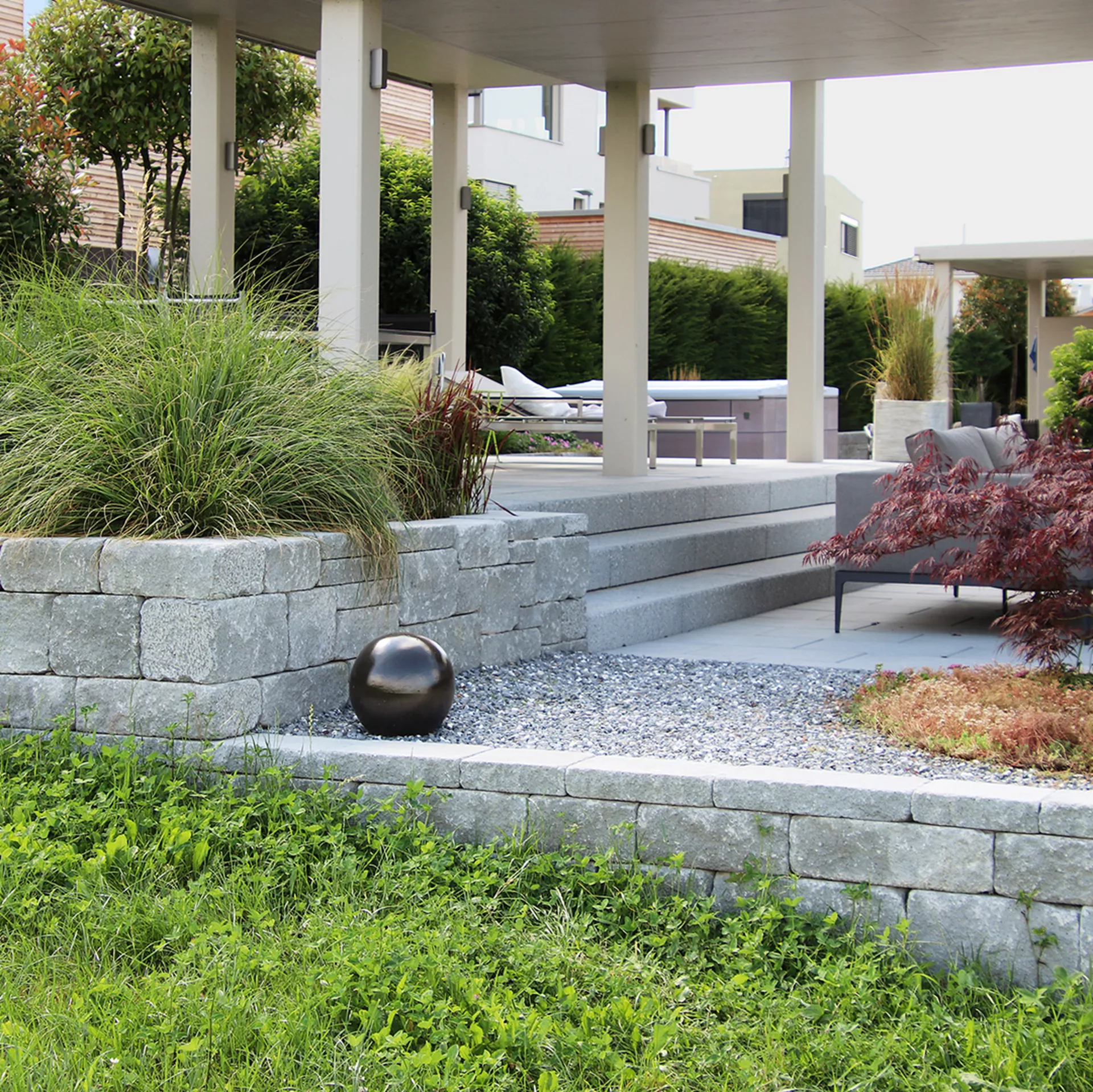 SANTURO<sup>®</sup> Landhausmauer