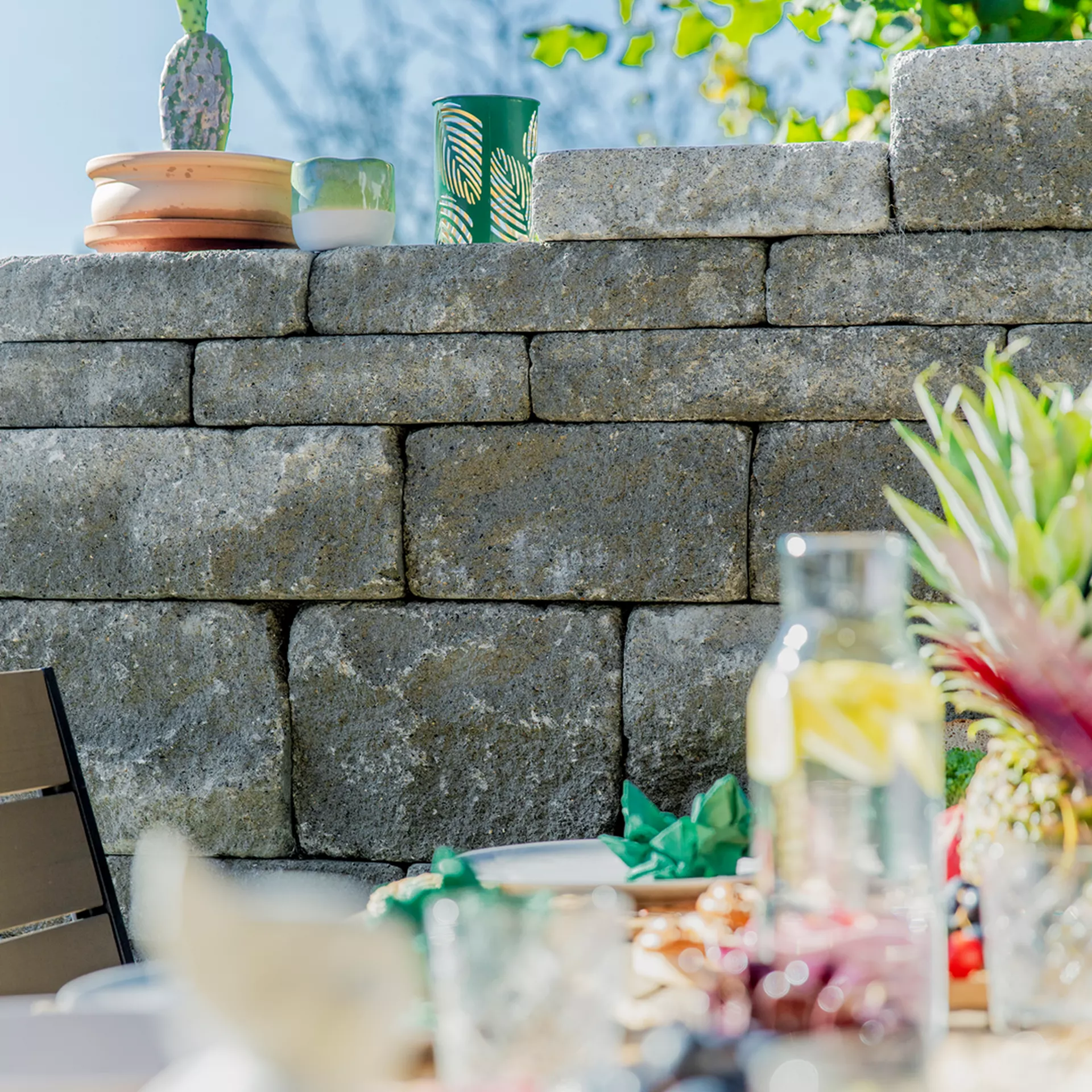 SANTURO<sup>®</sup> Landhausmauer