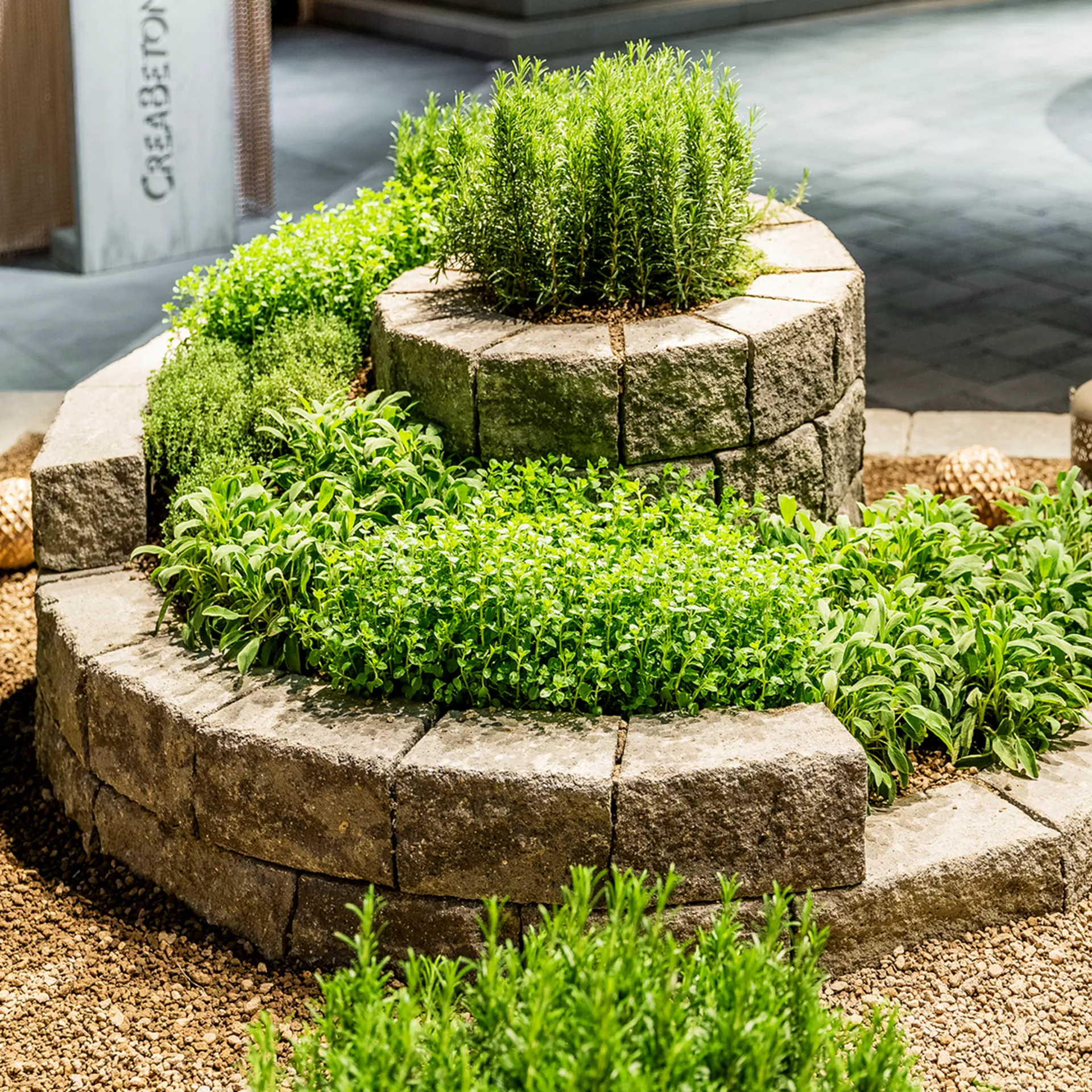 SANTURO<sup>®</sup> Kräuterschnecke Finito