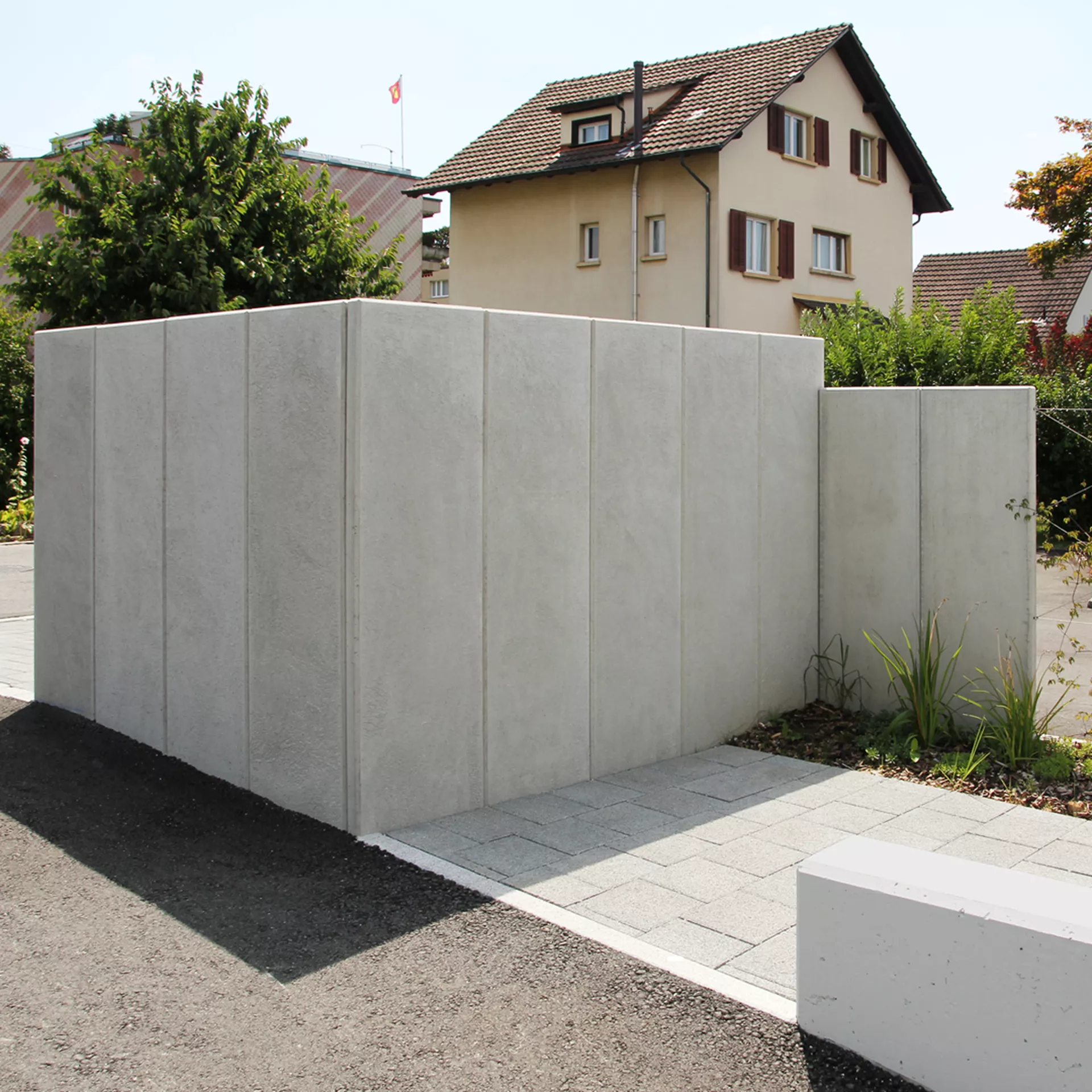 Betonlamellen standard