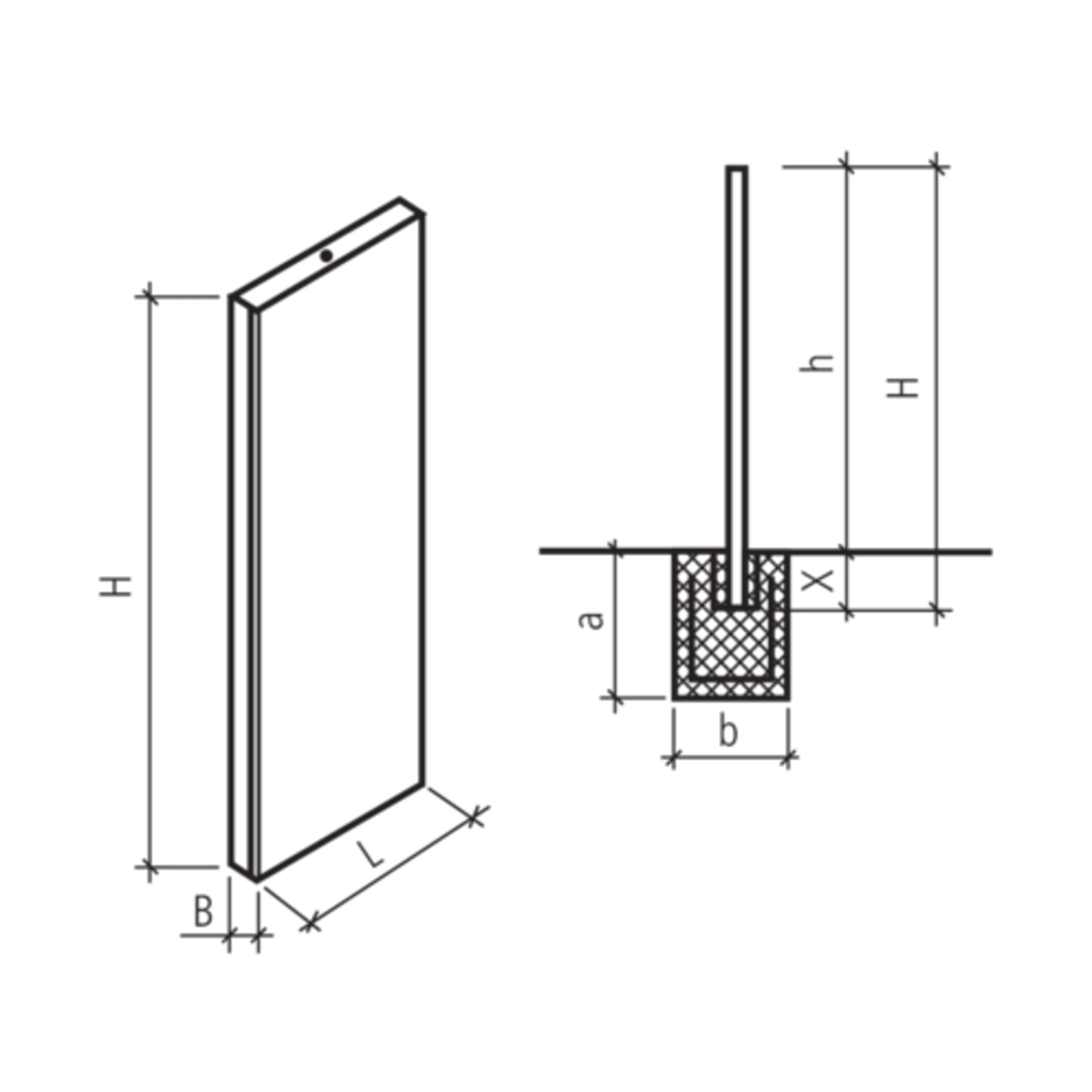 RESIDENZA<sup>®</sup> Betonlamellen