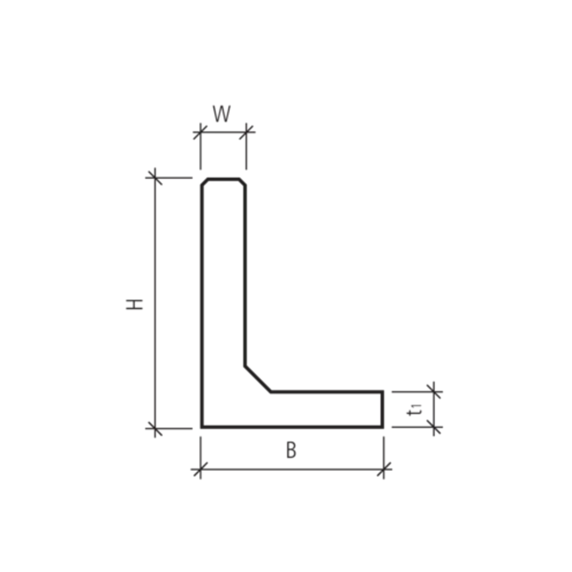 TRIPLA Winkelplatten glatt