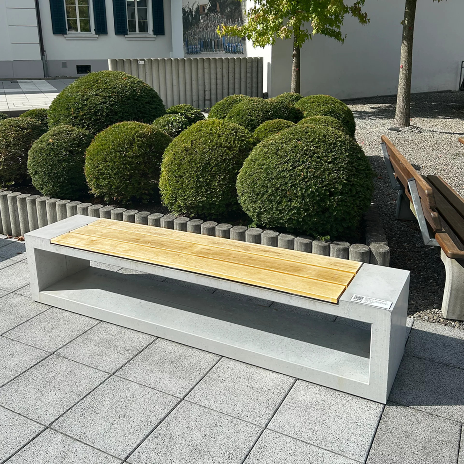 INTERMEZZO<sup>®</sup> EDEN Sitzbänke