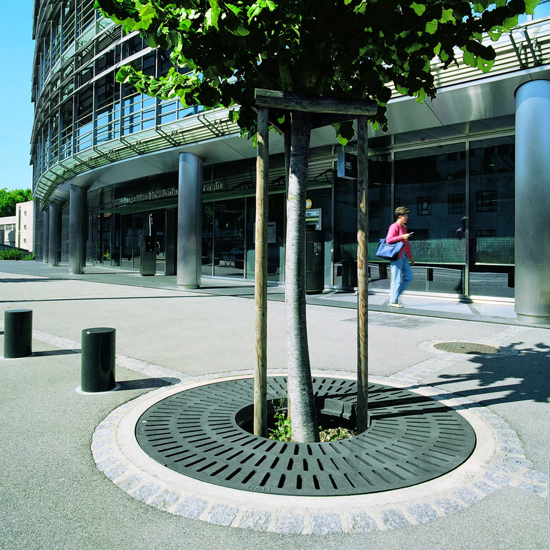 COPAL<sup>®</sup> CUPOLA Baumwurzelraumschutz